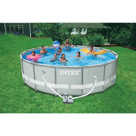 Intex 16' x 48" Ultra Frame Swimming Pool