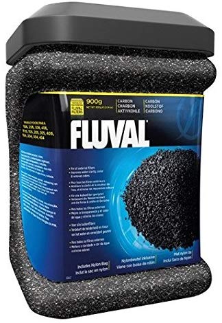 Fluval Carbon 900g complete with net bags