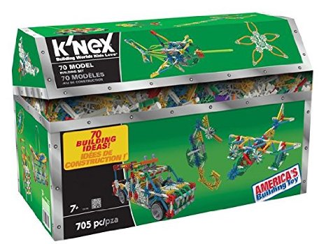 Knex 70 Model Building Set 13419 705 piece