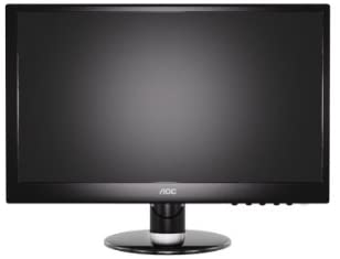 AOC E2752V 27 inch Widescreen LED Monitor (1920x1080, 5ms, VGA, DVI, i-Menu, Screen , Kensington Security Lock)