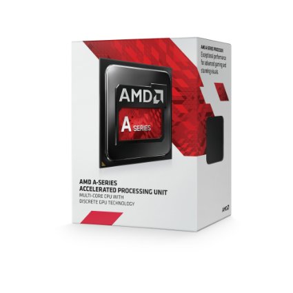 AMD A4-7300 APU Dual Core Radeon CPU Processor HD8470D Graphics FM2 4000Mhz 65W 1MB AD7300OKHLBOX