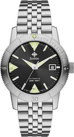 [Zodiac] ZODIAC watch SUPER SEA WOLF 53 ZO9201 Men's [regular imported goods]