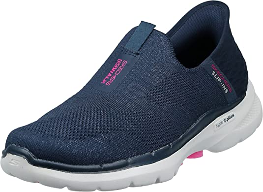 Skechers Women's Hands Free Slip-ins Go Walk 6-Fabulous View Sneaker