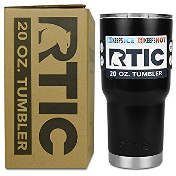 RTIC 20 oz Tumbler, Black