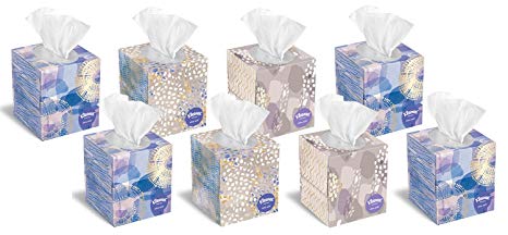 Kleenex Ultra Soft Tissues, 85 Count Each (Pack of 8)