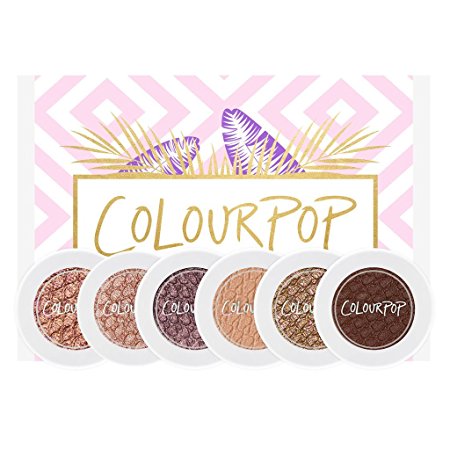 Colourpop Best of Super Shock Shadow Collection - Mile High