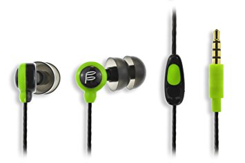 FIDUE A31s Earphones with Mic - Green