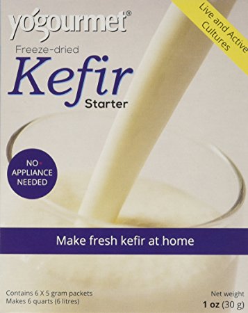 Yogourmet Freeze-Dried Kefir Starter -- 1 oz
