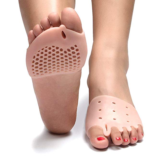 Phileex Gel Toe Separator Toe Stretcher Correct Bunions Hammer Toes Toe Streighten for Men and Women