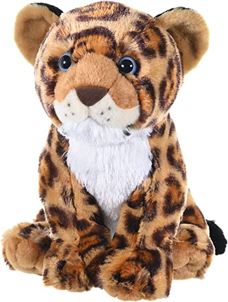 Wild Republic Jaguar Cub Plush, Stuffed Animal, Plush Toy, Gifts for Kids, Cuddlekins 12 Inches