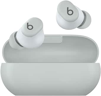 Beats Solo Buds - Wireless Bluetooth Earbuds | 18 Hours of Battery Life | Apple & Android Compatibility | Built-in Microphone - Storm Gray