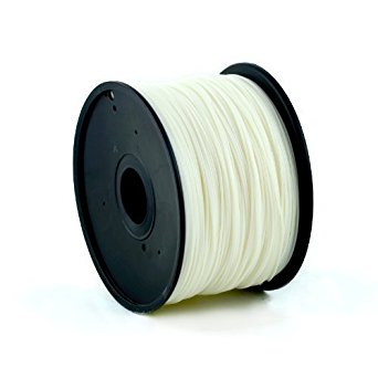 1Kg spool of NATURAL Premium quality PLA 3D printer filament 1.75mm suitable for most 3D printers