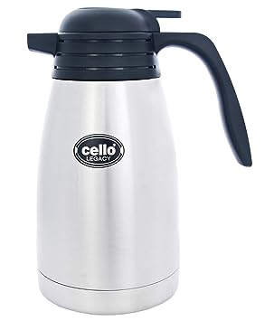 Cello Legacy Vacusteel Flasks, 600 ML, Black