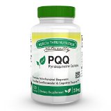 PQQ 20mg 120 Vegecaps Pyrroloquinoline Quinone