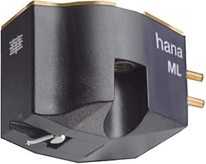 Hana MC Moving-Coil Stereo Cartridge with Nude Microline Tip - ML (Low Output)