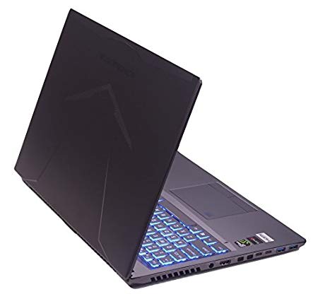 Eluktronics Pro-X P950HR Ultra-portable 0.73" Thin 15.6" 120Hz VR Gamer Ready Laptop - Intel i7-7700HQ Win 10 Home 8GB GDDR5 NVIDIA GeForce GTX 1070 MAX-Q 128GB PCIe NVMe SSD   1TB HDD & 8GB RAM