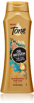 Tone Body Wash, Oil Infusion, 18 Ounce