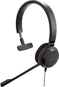 GN Audio Japan PC for monaural headset with reza-iya-kusshon "Jabra Evolve 30 II UC Mo 5393 – 829 – 309