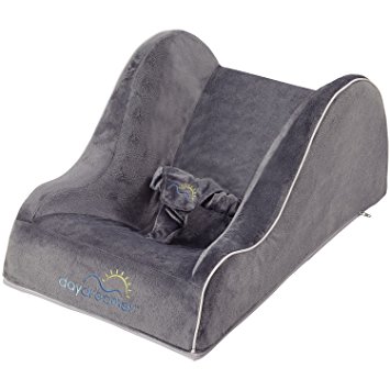 DexBaby Day Dreamer Sleeper Floor Seat and Baby Lounge - Gray