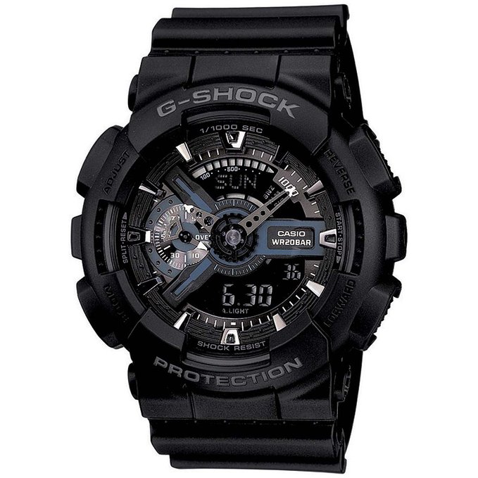 G-Shock GA110-1B Military Series Watch Black