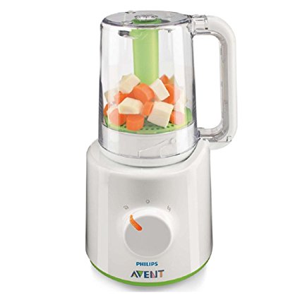 Philips AVENT SCF870/21 Combined Baby Food Steamer and Blender 220V Only