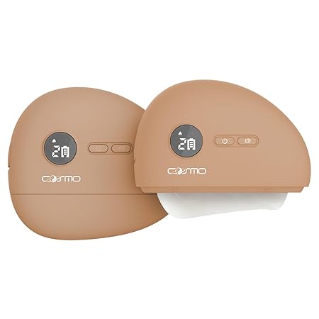 Cosmo LunaStone Gua Sha - Electric Face Massager & Body Scraper Tool - Premium Device for Facial Lifting, Skin Tightening, Jawline Sculpting, Puffiness & Myofascial Release, Acupressure (Terracotta)