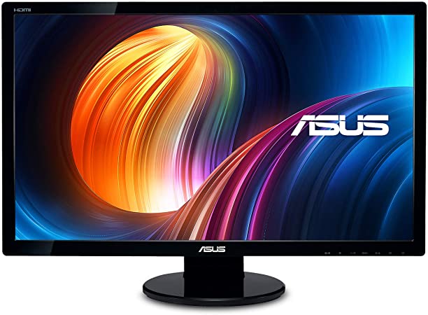 ASUS VE278Q 27" Full HD 1920x1080 2ms DisplayPort HDMI DVI VGA Monitor