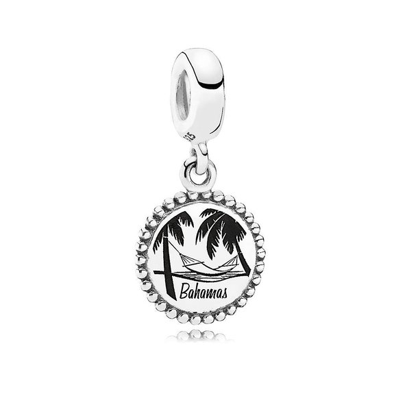 PANDORA USB791169-G058 Bahamas Charm