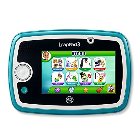 LeapFrog LeapPad3 Kids' Learning Tablet - Online Exclusive Teal