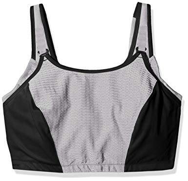 Glamorise Women's Full Figure Adjustable Wirefree Sport Bra #1166