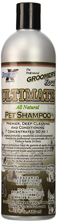 Groomer's Edge Ultimate Pet Shampoo, 16-Ounce