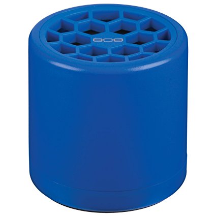 808 Thump Bluetooth Wireless Speaker - Blue