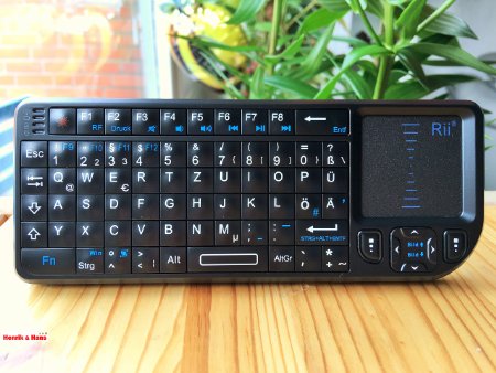 Rii Mini 24G Wireless Backlight Keyboard for WinMacAndroidTVXboxPS3 mini V3