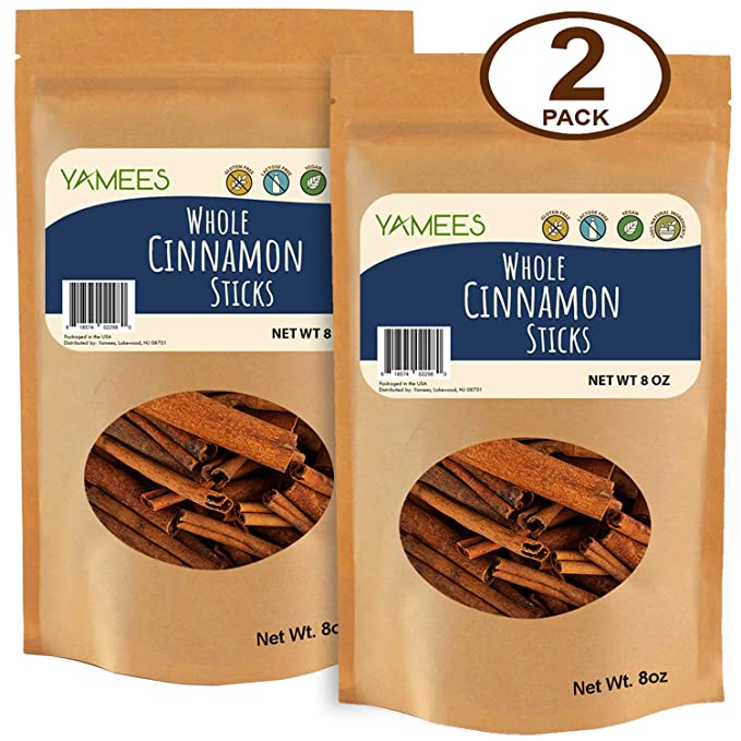 Cinnamon Sticks - 100  sticks - 16 Oz (8 Oz Each) - Korintje - Bulk Spices – 2 3/4" Length