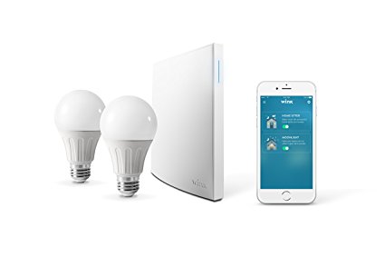 Wink Bright smart lighting essentials., Works with Amazon Alexa