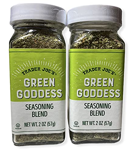 Trader Joe's Green Goddess Seasoning Blend (Pack of 2)