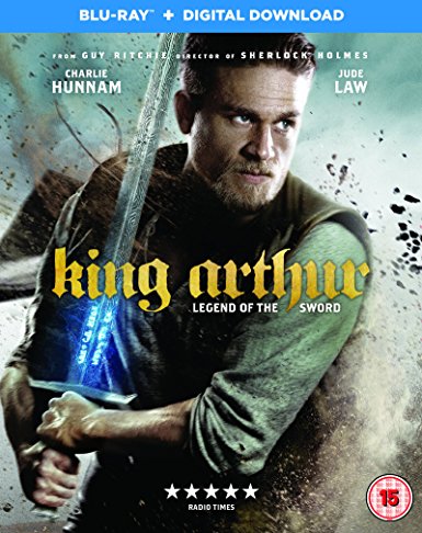 King Arthur: Legend of the Sword [Blu-ray   Digital Download] [2017]