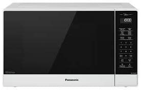 Panasonic NNST66KW Genius 1.2 cu. ft. 1200 W White Microwave with Inverter Technology