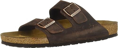 Birkenstock Womens Arizona Soft Footbed - Leather (Unisex)