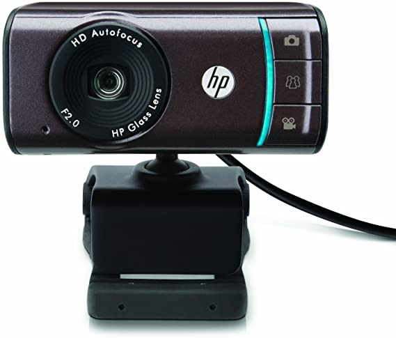 HP Webcam HD-3110-720P Autofocus Widescreen Webcam with TrueVision