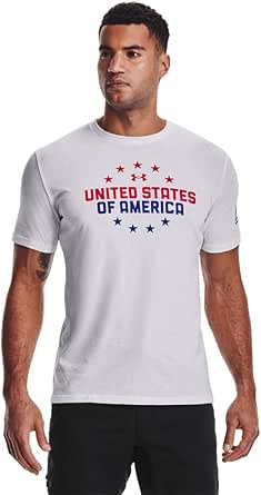 Men's Freedom USA Chest T-Shirt