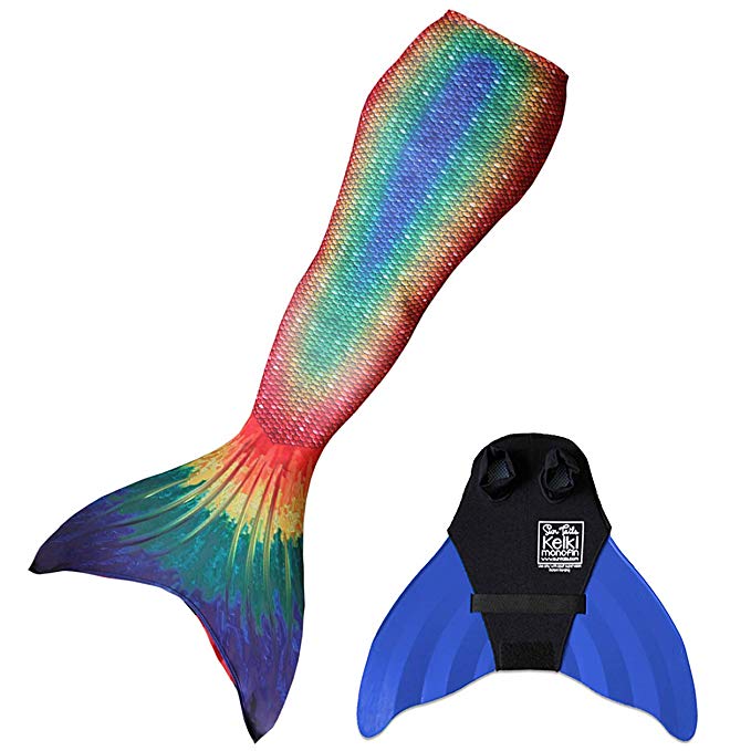 Sun Tail Mermaid Designer Mermaid Tail   Monofin for Swimming