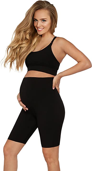 Maternity Leggings Active Wear Over The Bump Pants Pregnancy Shaping Over The Belly Postpartum Breastfeeding