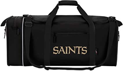 Officially Licensed NFL Steal Duffel Bag, Multi Color, 28" x 11" x 12"