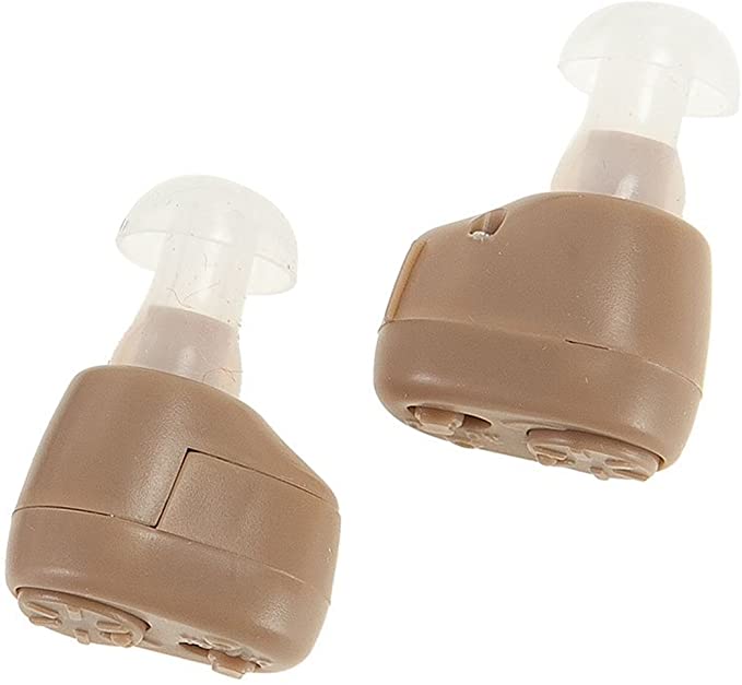 MEDca Hearing Amplifier Ear ITC (Pair)