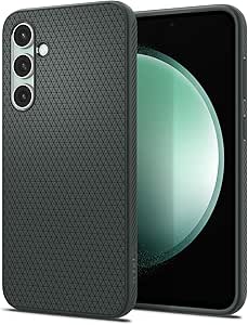 Spigen Liquid Air Designed for Galaxy S23 FE Case (2023) - Abyss Green