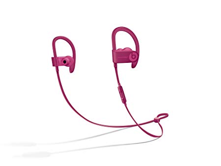 Beats by Dr. Dre Powerbeats 3 Wireless In-Ear Headphones - Brick Red MPXP2LL/A (Certified Refurbished)