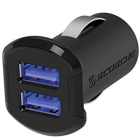 Scosche ReVolt Dual USB 12W Car Charger