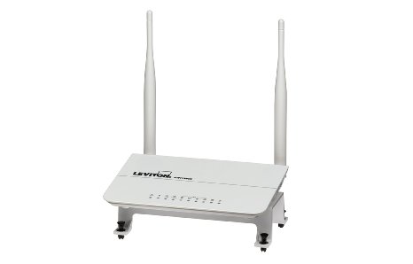 Leviton 47611-WG4 10/100/1000 Mbps Wireless 802.11n Dual-Band Gigabit 4-Port Router