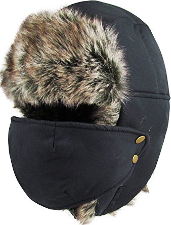 KBETHOS Winter Trooper Trapper Hunting Hat Aviator Winter Cap